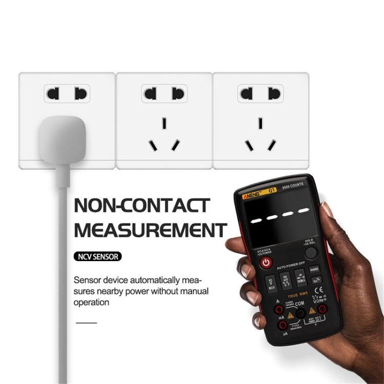 ANENG AN-Q1 Automatic High-Precision Intelligent Digital Multimeter Reluova