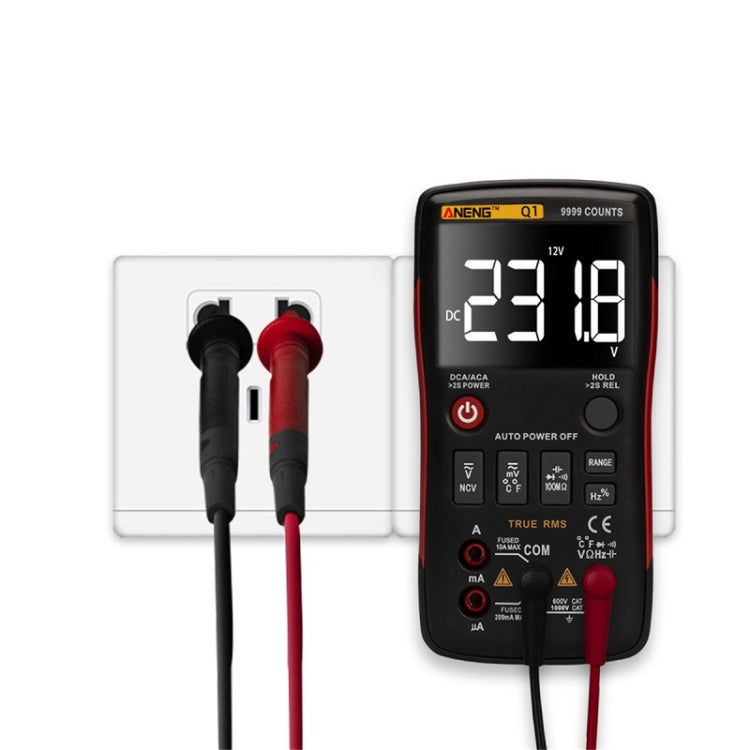 ANENG AN-Q1 Automatisches hochpräzises intelligentes Digitalmultimeter