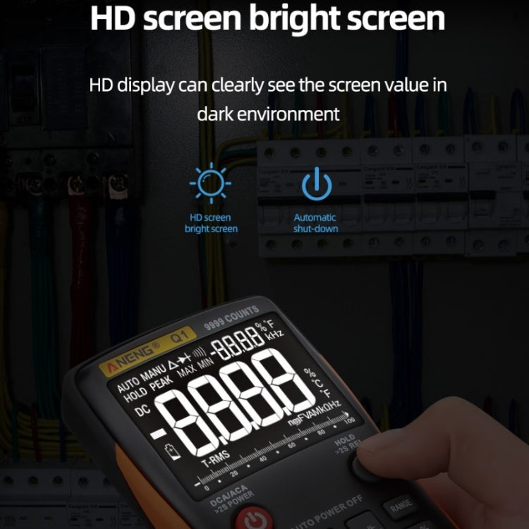 ANENG AN-Q1 Automatic High-Precision Intelligent Digital Multimeter Reluova