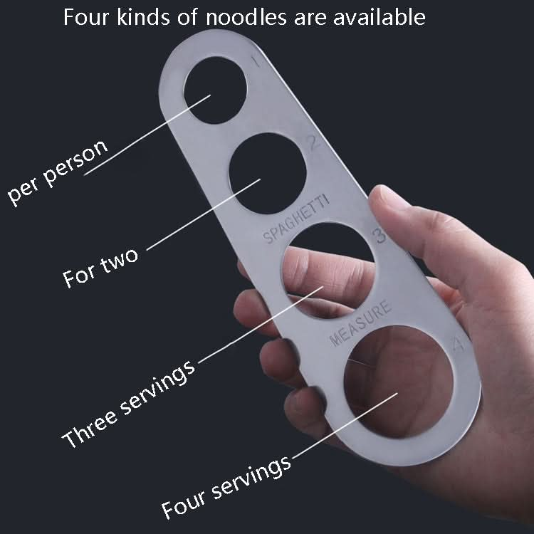 MS-233 Stainless Steel Tape Device Noodle Ruler - Reluova