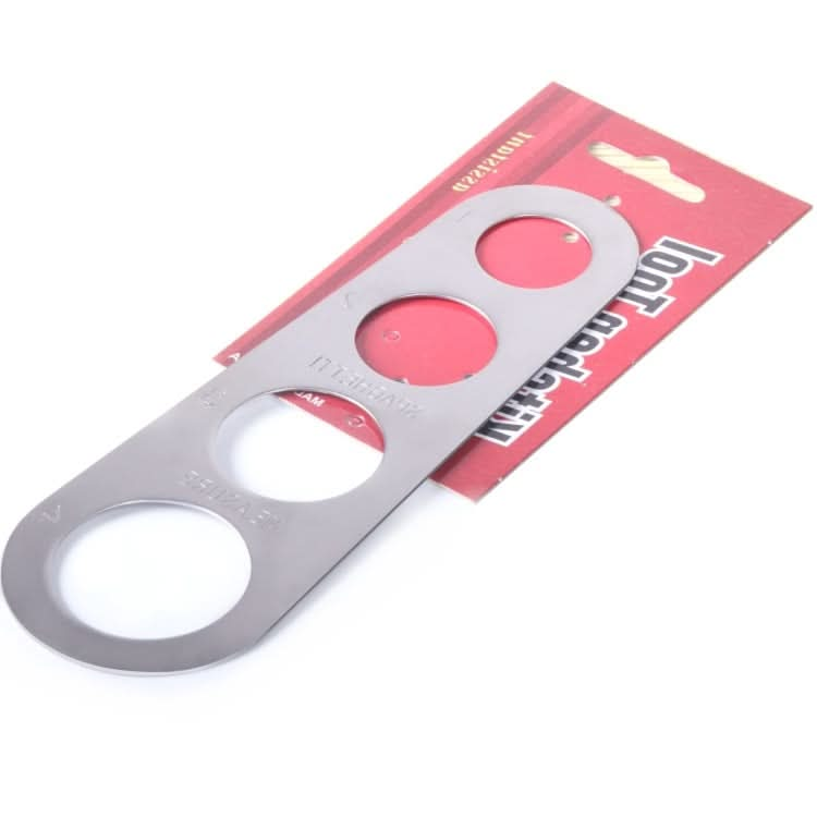 MS-233 Stainless Steel Tape Device Noodle Ruler - Reluova