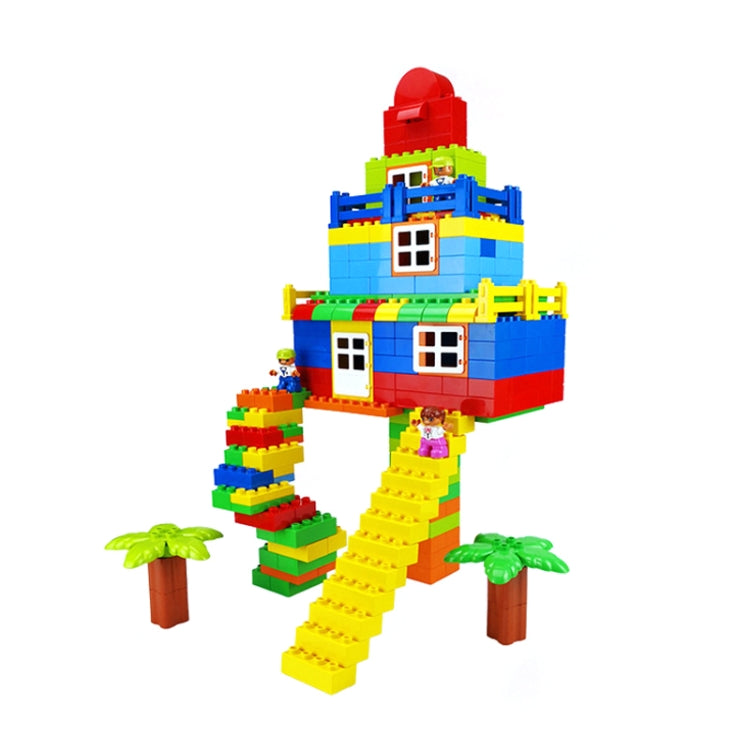 Children Assembling Building Block Toy Set Reluova