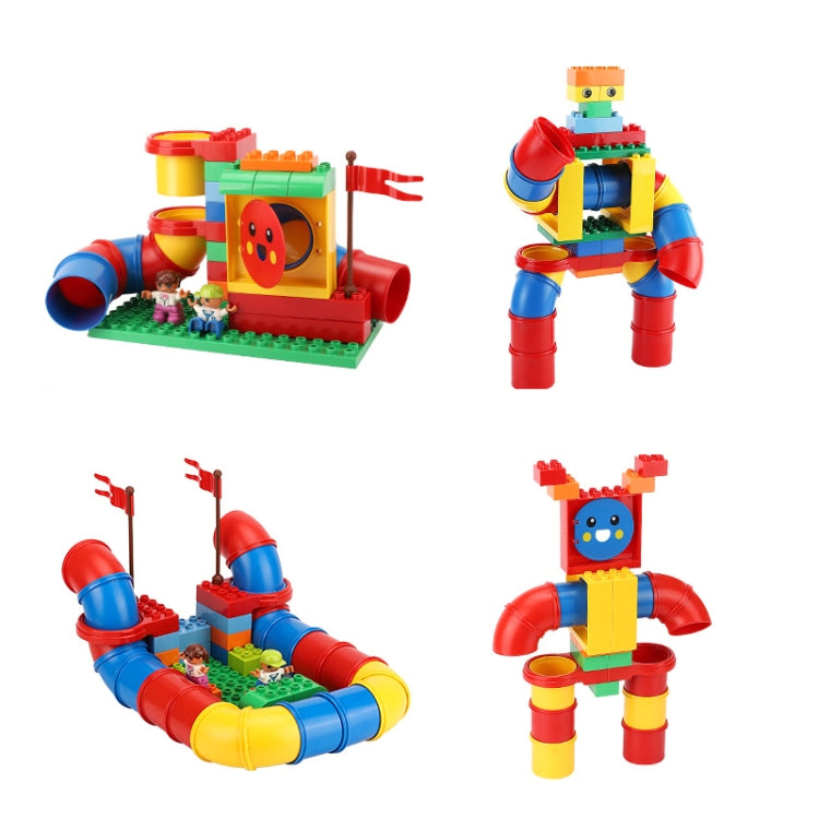 Children Assembling Building Block Toy Set Reluova