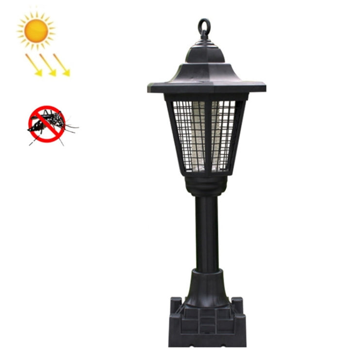 3 LED Solar Outdoor Waterproof Hexagon Mosquito Killer Light, Style: