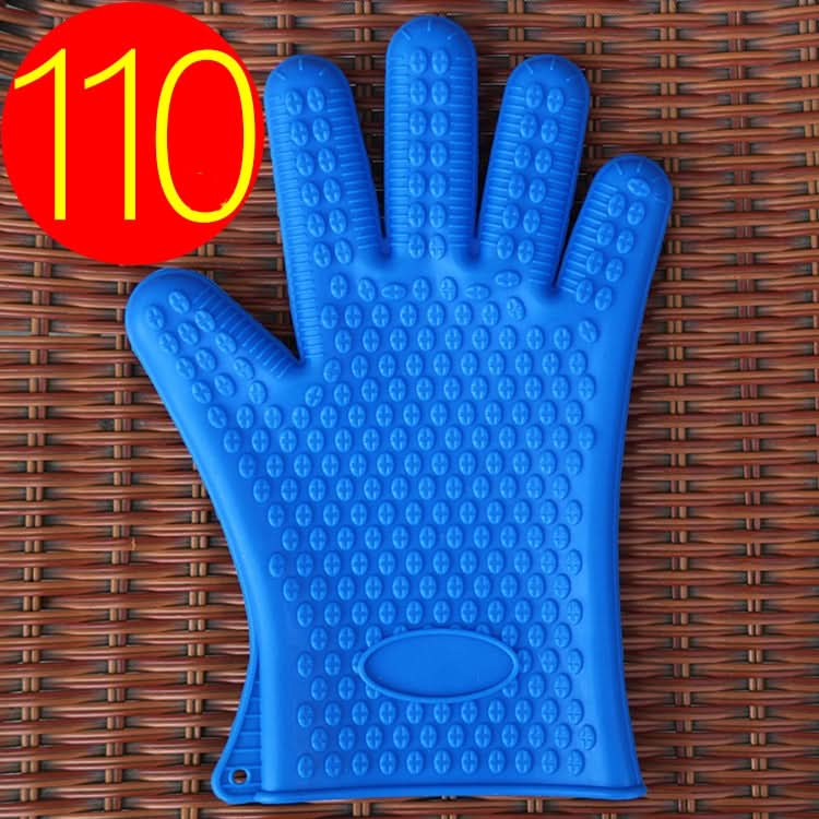 2 PCS Silicone Insulation Baking Oven Microwave Dish Clip Gloves-Reluova