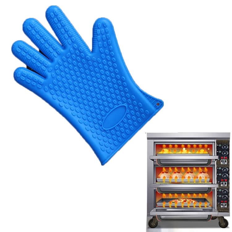 2 PCS Silicone Insulation Baking Oven Microwave Dish Clip Gloves-Reluova