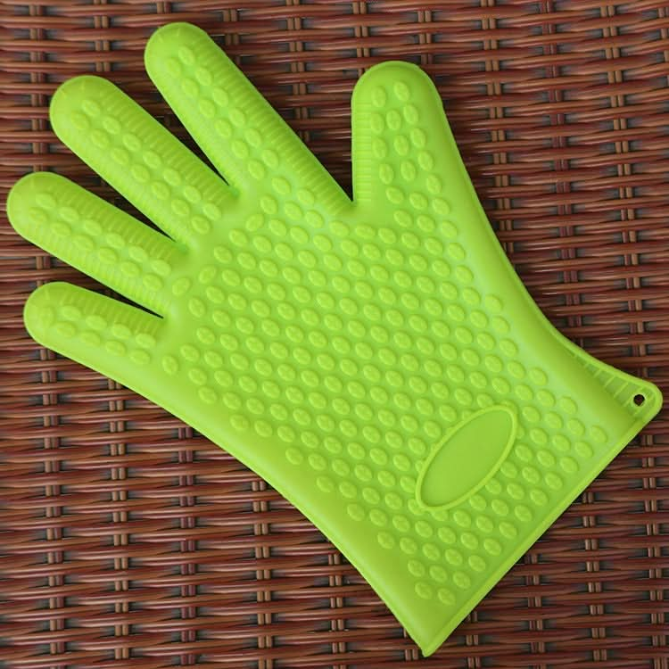 2 PCS Silicone Insulation Baking Oven Microwave Dish Clip Gloves-Reluova