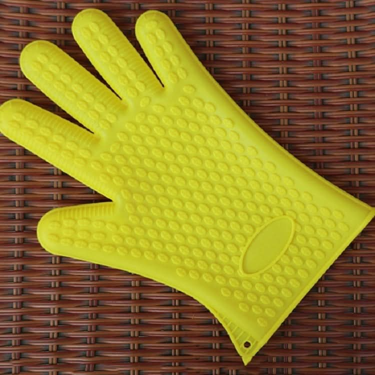 2 PCS Silicone Insulation Baking Oven Microwave Dish Clip Gloves-Reluova