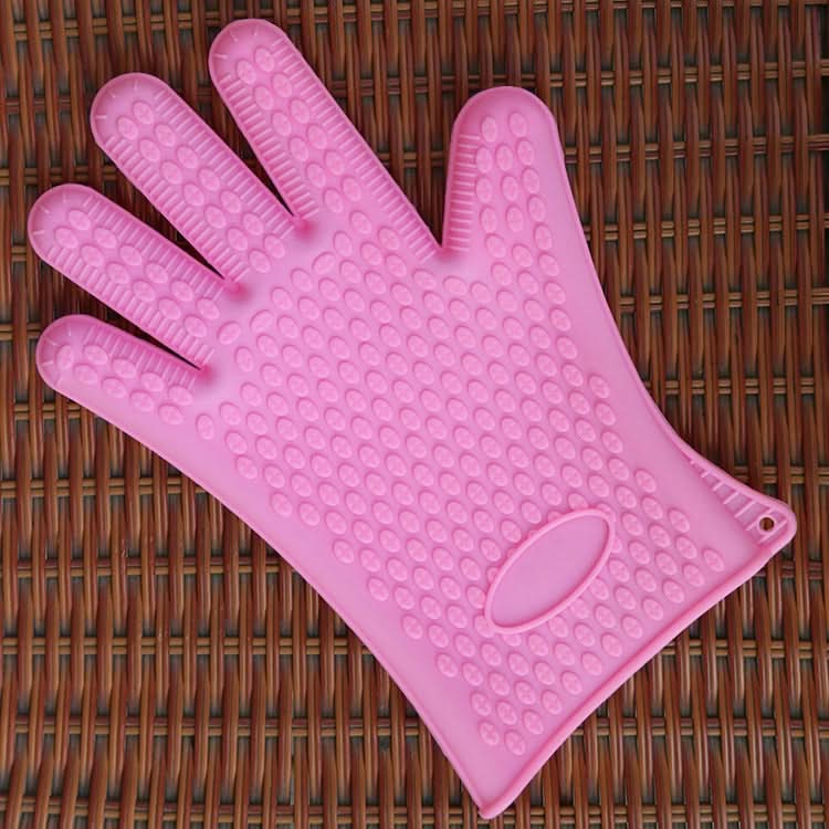 2 PCS Silicone Insulation Baking Oven Microwave Dish Clip Gloves-Reluova