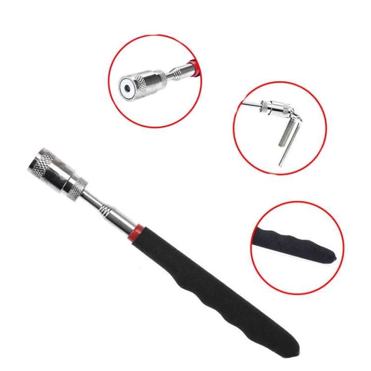 LED Strong Iron Rod Car Metal Fetcher Absorbed Iron Tool