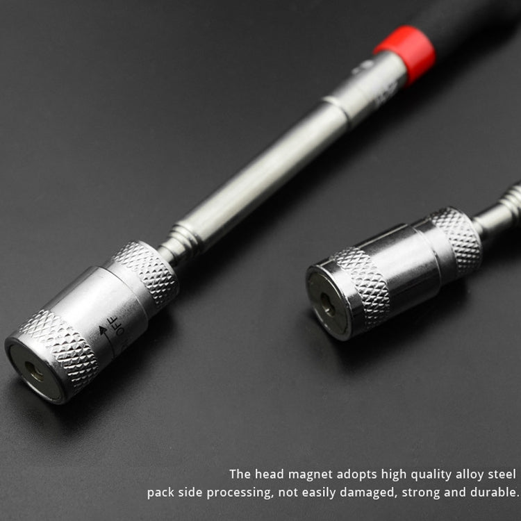 LED Strong Iron Rod Car Metal Fetcher Absorbed Iron Tool