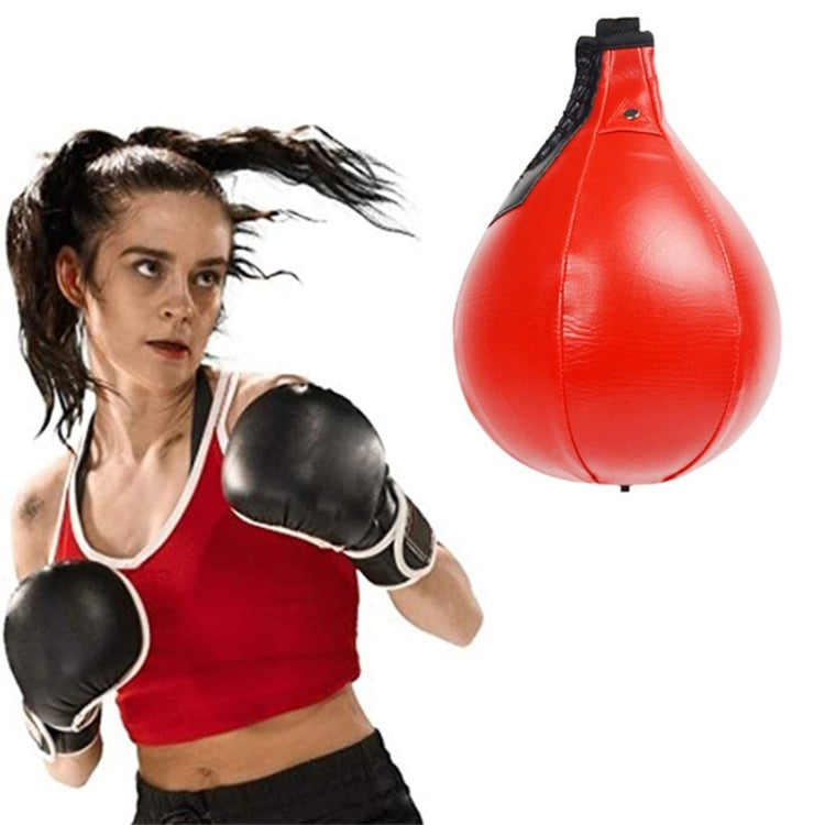 Suspended Pear-Shaped Boxing Speed Ball