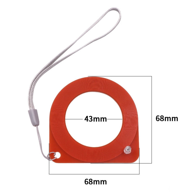 Induction Chip Anti-Theft Coil Detector