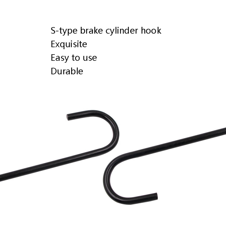 8 PCS S-Type Brake Pump Hanging Hook