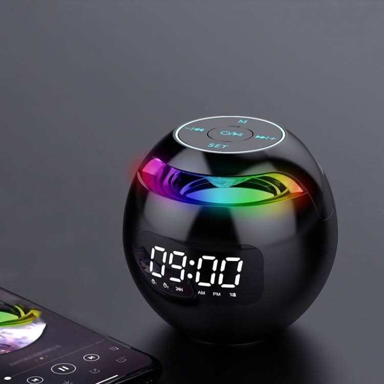 ZXL-G90 Portable Colorful Ball Bluetooth Speaker, Style: