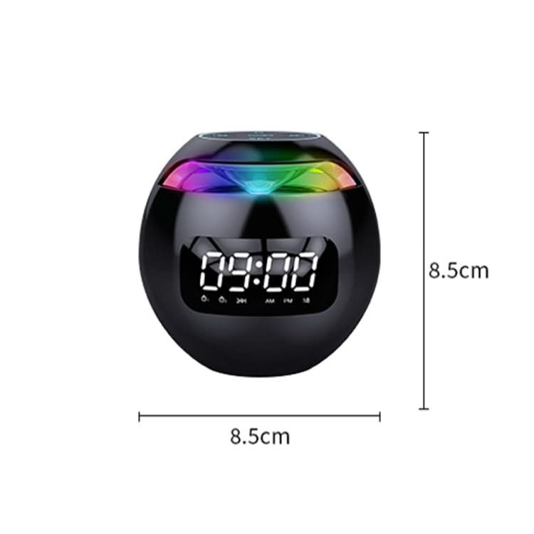 ZXL-G90 Portable Colorful Ball Bluetooth Speaker, Style: