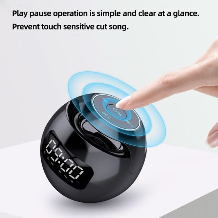 ZXL-G90 Portable Colorful Ball Bluetooth Speaker, Style: