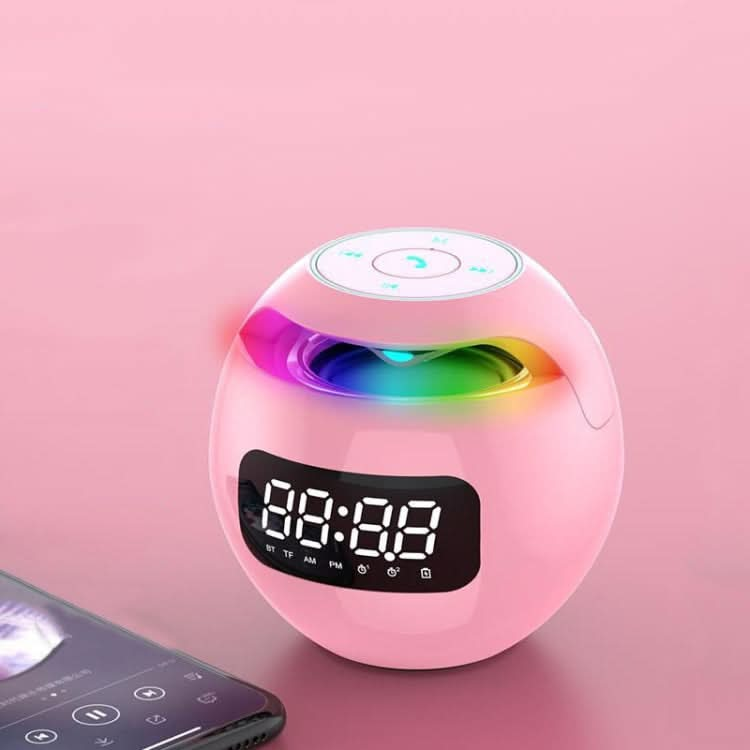 ZXL-G90 Portable Colorful Ball Bluetooth Speaker, Style: