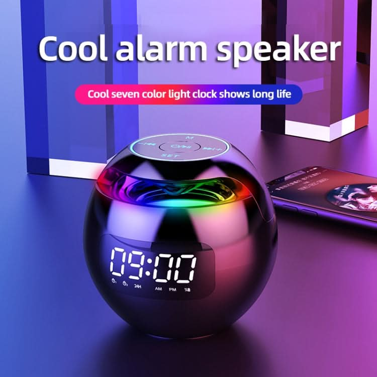 ZXL-G90 Portable Colorful Ball Bluetooth Speaker, Style: