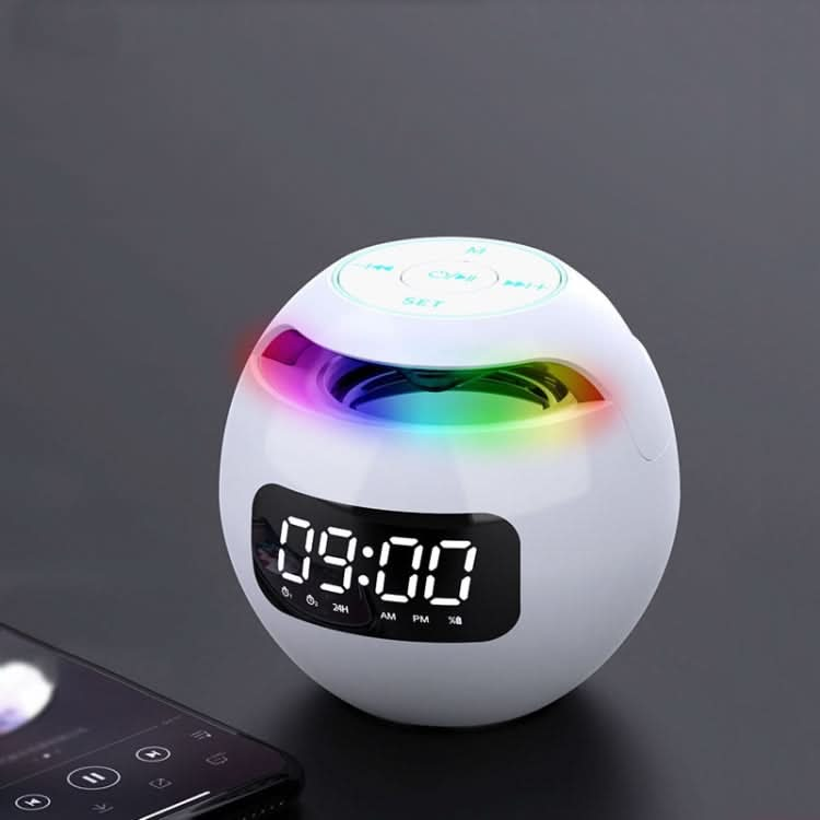 ZXL-G90 Portable Colorful Ball Bluetooth Speaker, Style: