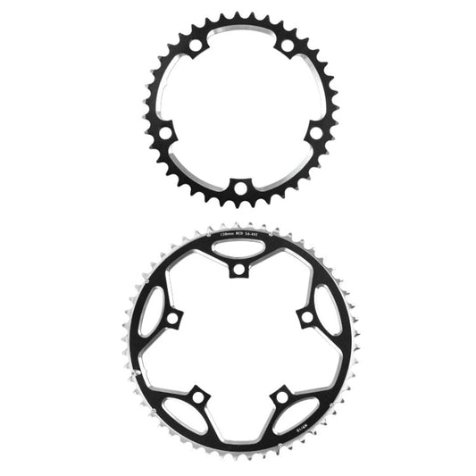 WEST BIKING YP0719273 Road Bike 56T-44T Double-Disc Aluminum Alloy Gears Reluova