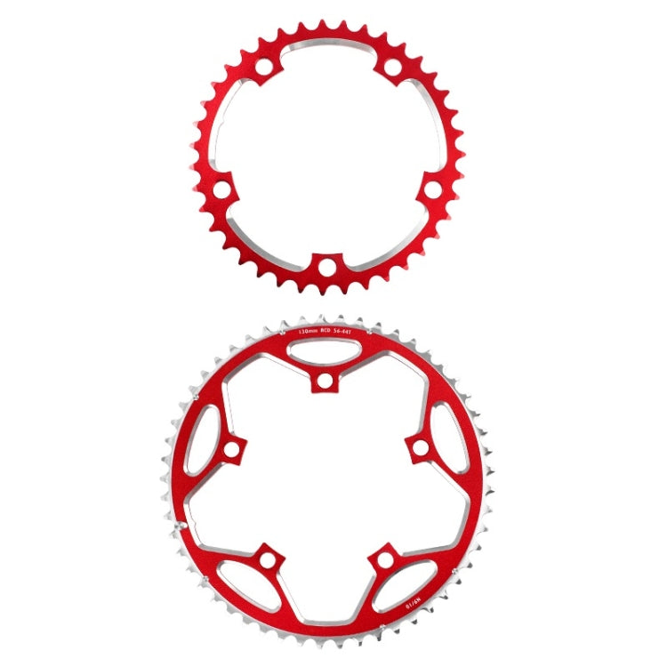 WEST BIKING YP0719273 Road Bike 56T-44T Double-Disc Aluminum Alloy Gears