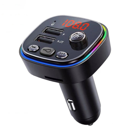 USB Car Bluetooth MP3 Music Player With Colorful Lights ÎҵÄÉ̵ê