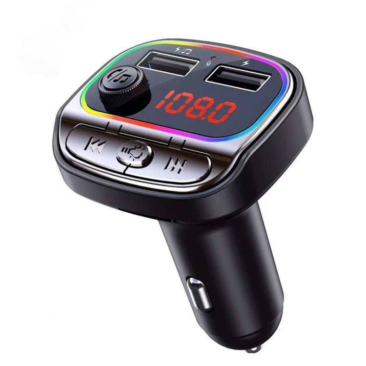 USB Car Bluetooth MP3 Music Player With Colorful Lights ÎҵÄÉ̵ê