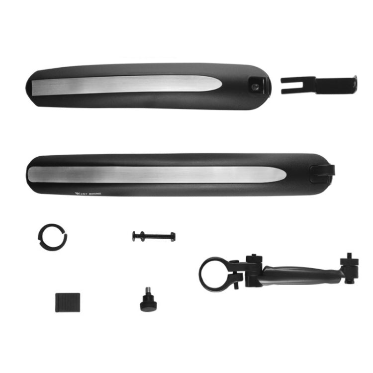 WEST BIKING YP0714018 Bicycle Folding Reflective Mudguard Reluova