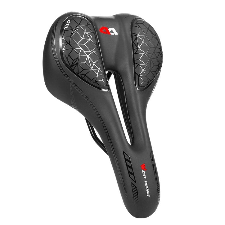 WEST BIKING Bicycle Riding Comfortable Silicone Saddle, Style: Reluova