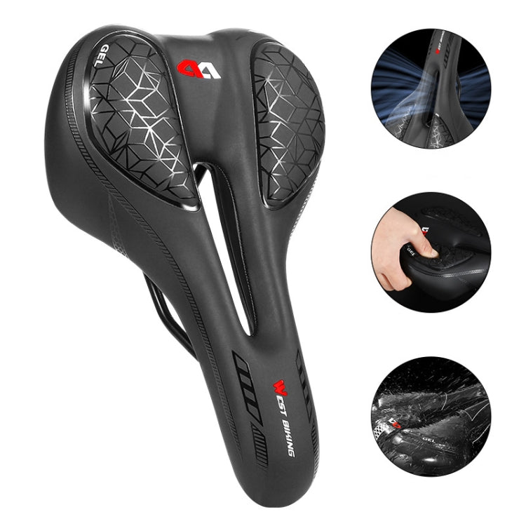 WEST BIKING Bicycle Riding Comfortable Silicone Saddle, Style: Reluova