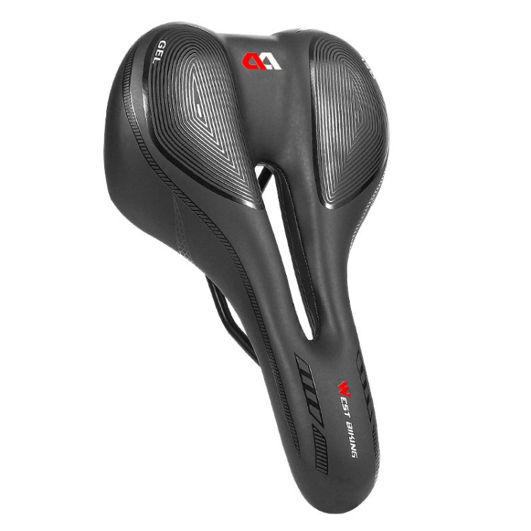 WEST BIKING Bicycle Riding Comfortable Silicone Saddle, Style: Reluova