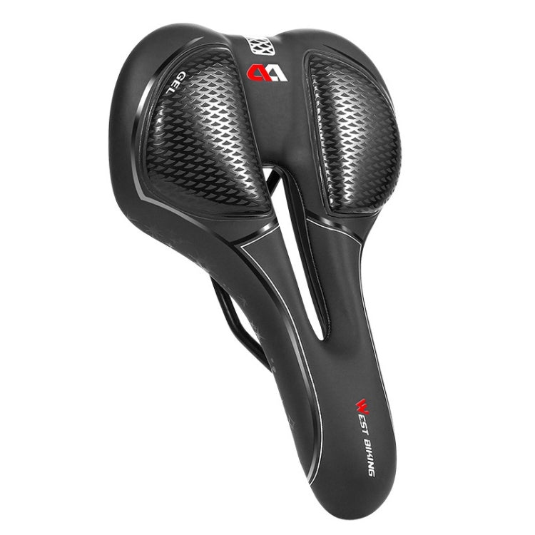 WEST BIKING Bicycle Riding Comfortable Silicone Saddle, Style: Reluova