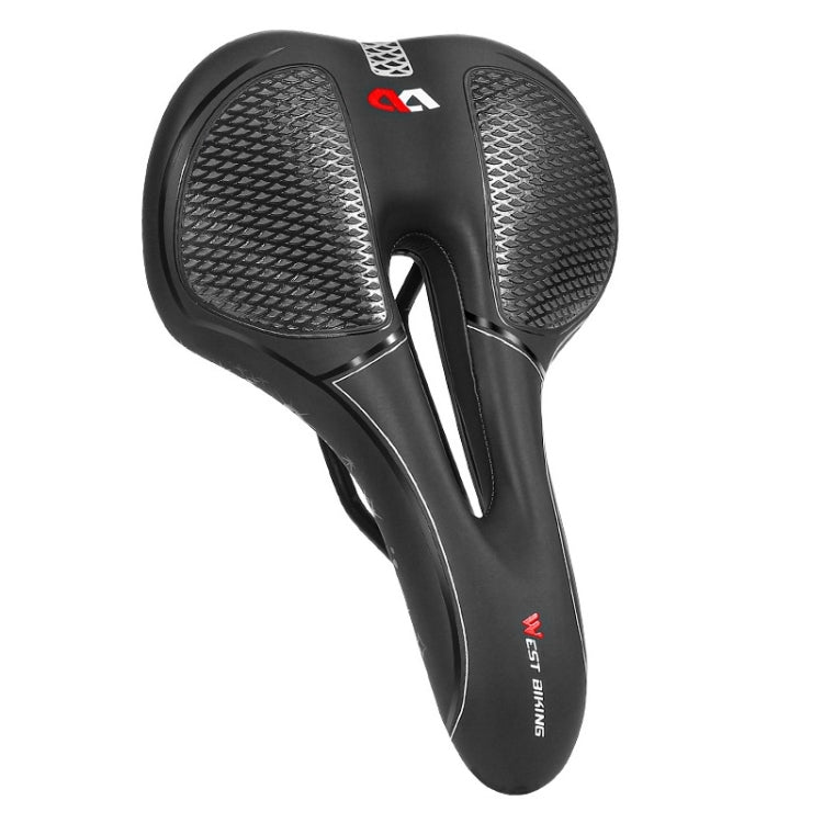 WEST BIKING Bicycle Riding Comfortable Silicone Saddle, Style: Reluova