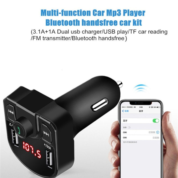 M9 Car Bluetooth MP3 Dual USB Car Charger ÎҵÄÉ̵ê