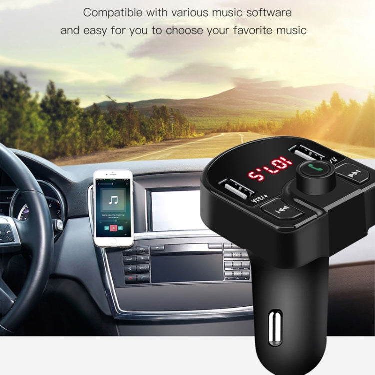 M9 Car Bluetooth MP3 Dual USB Car Charger ÎҵÄÉ̵ê