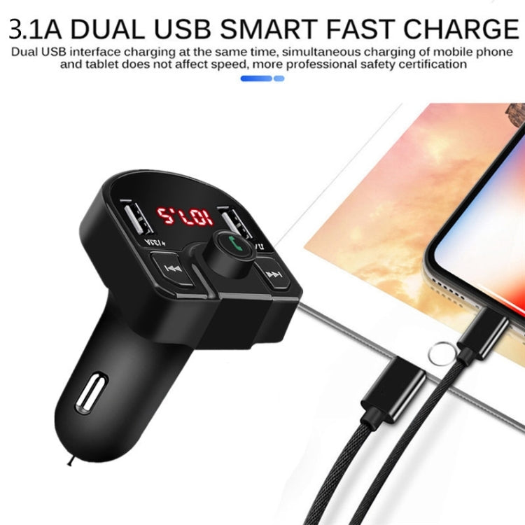 M9 Car Bluetooth MP3 Dual USB Car Charger ÎҵÄÉ̵ê