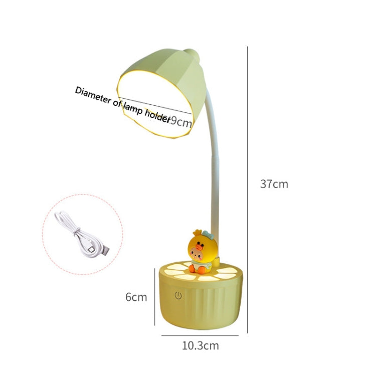 2102 LED Eye Protection Lighting Reading Desk Lamp, Style:-Reluova