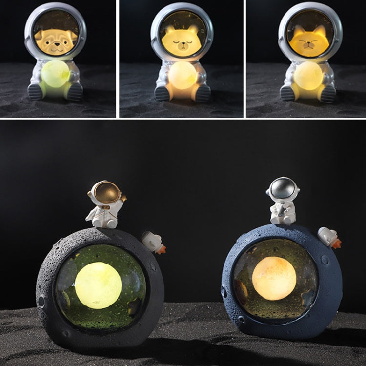 W1153 Resin Planet Night Light Home Decorations, Style: My Store