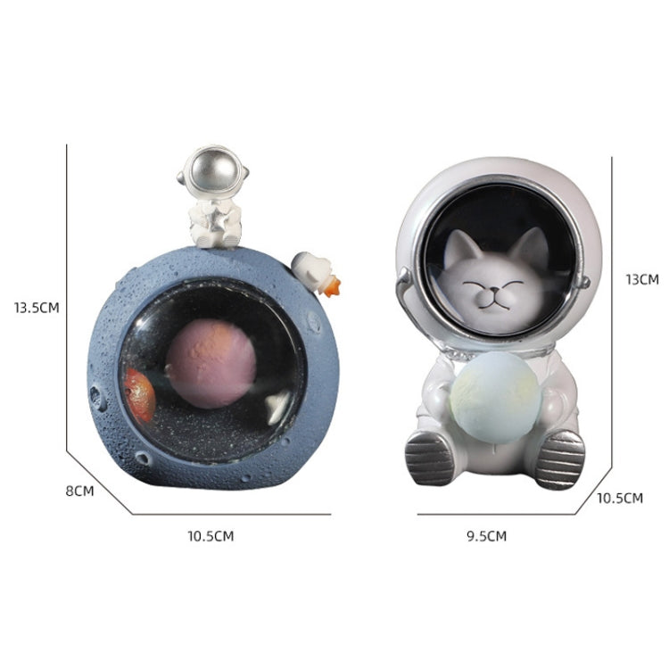 W1153 Resin Planet Night Light Home Decorations, Style: My Store