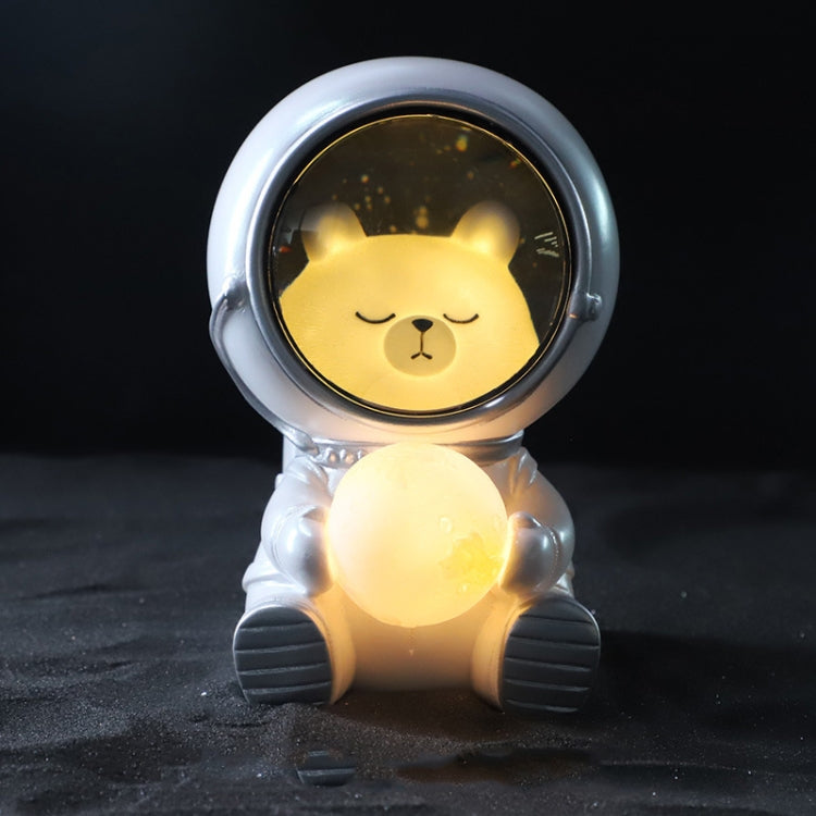 W1153 Resin Planet Night Light Home Decorations, Style: My Store