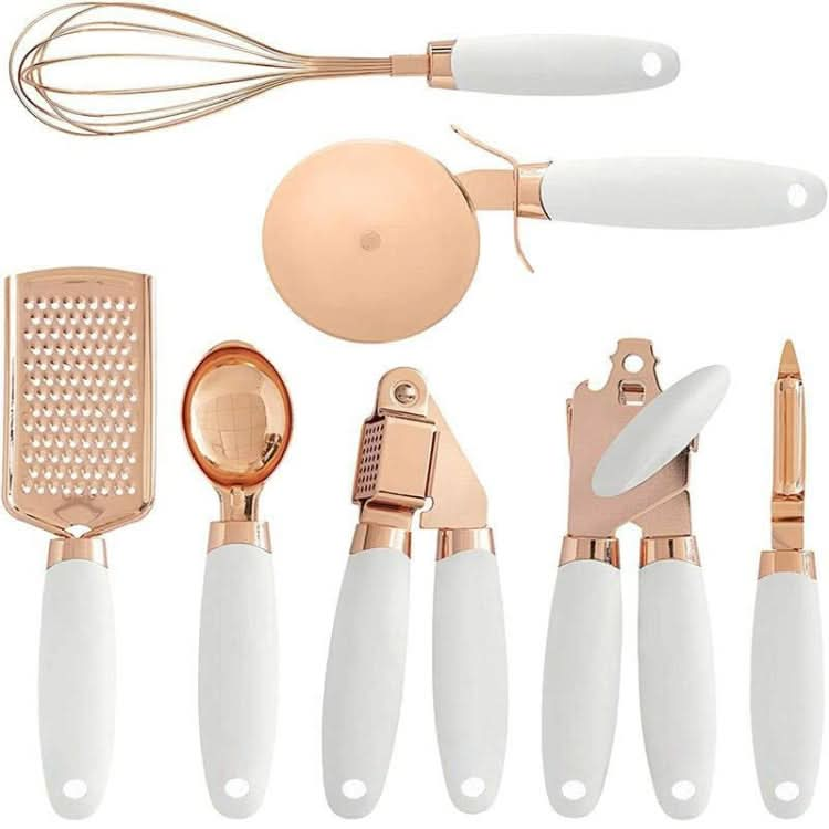 BXGN7-01 7 in 1 Household Kitchen Gadgets Set, Style: Reluova