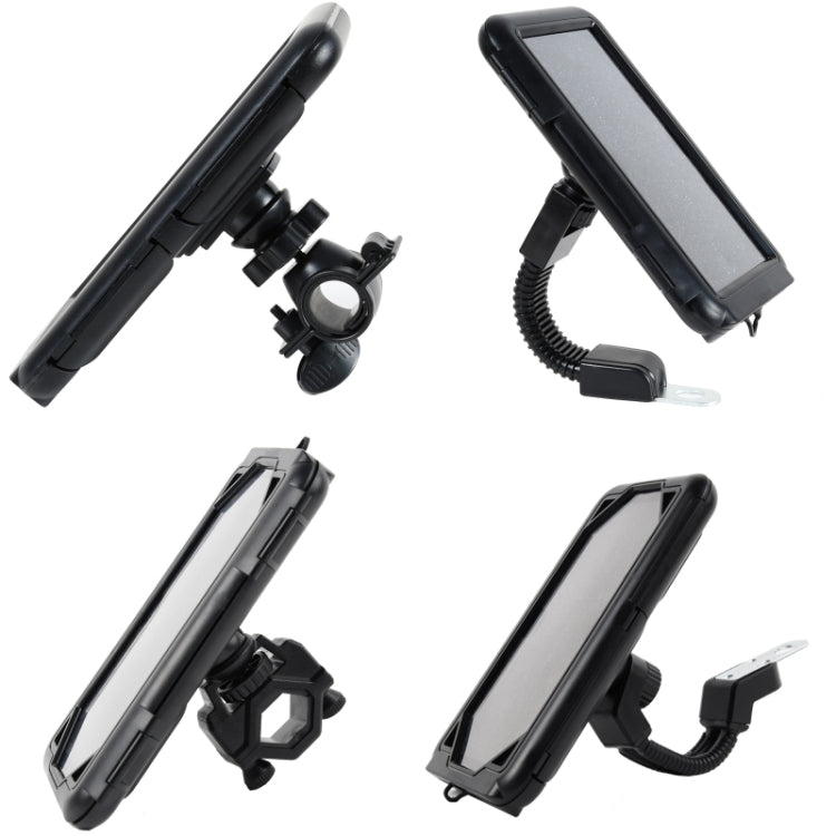 Motorcycle Bicycle Waterproof Mobile Phone Holder, Style: Reluova