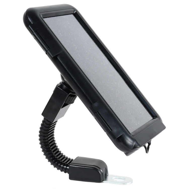 Motorcycle Bicycle Waterproof Mobile Phone Holder, Style: Reluova