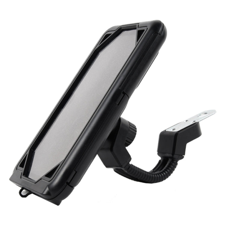 Motorcycle Bicycle Waterproof Mobile Phone Holder, Style: Reluova