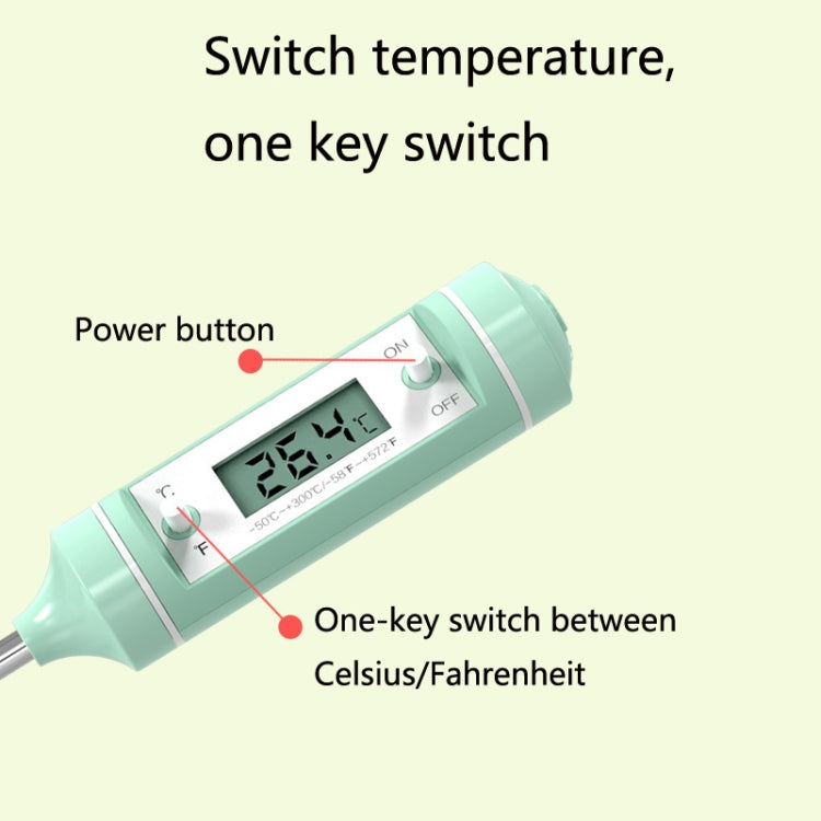 MST0755 Baby Bottle Electronic Food Thermometer Reluova