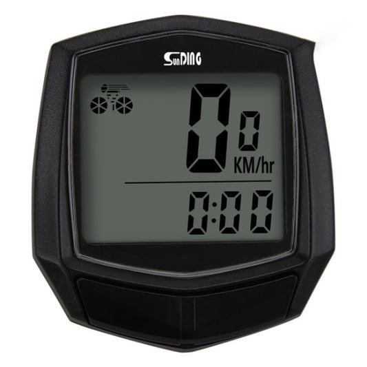 SUNDING SD-581 Bicycle Wired Code Meter Speedometer Odometer