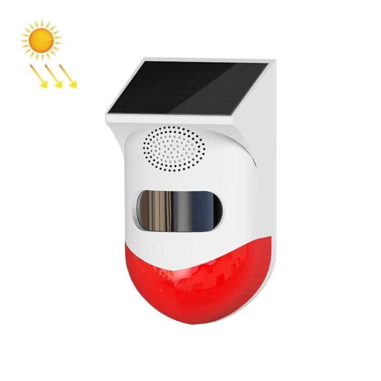 Outdoor Waterproof Solar Infrared Alarm, Spec: Reluova