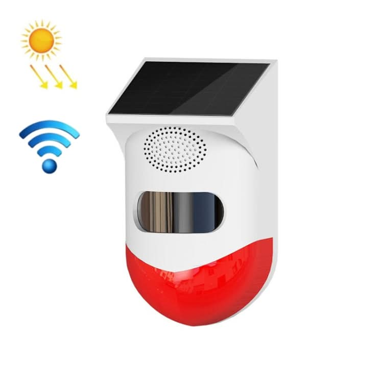 Outdoor Waterproof Solar Infrared Alarm, Spec: Reluova