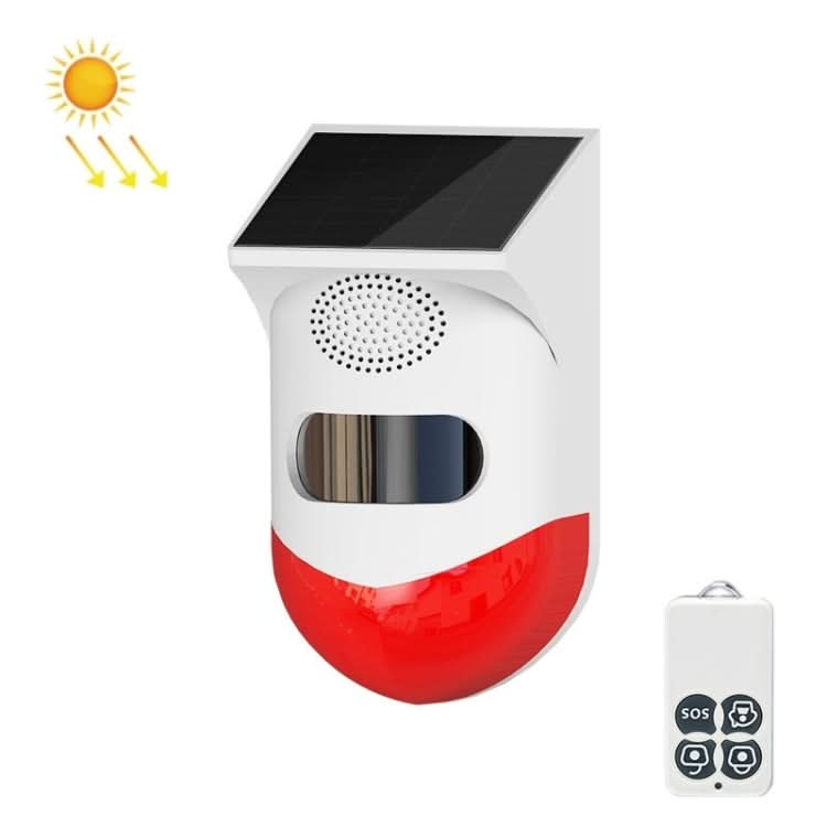 Outdoor Waterproof Solar Infrared Alarm, Spec: Reluova